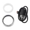 Fitness Tracker Ring with Step Calorie Counting Gesture Control Taking Photo Video Page Turner 50