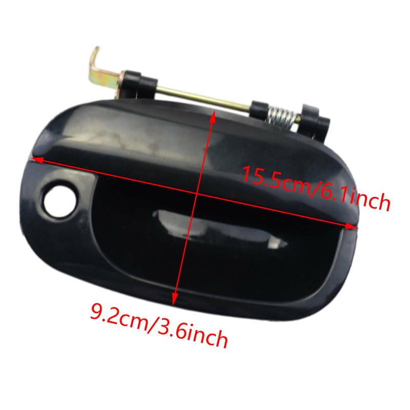 Front Left Right Exterior Outside Door Handle For Hyundai H1 Starex 1998 1999 2000 2001 2002 2003 2004 2005 2006 2007 826504A300