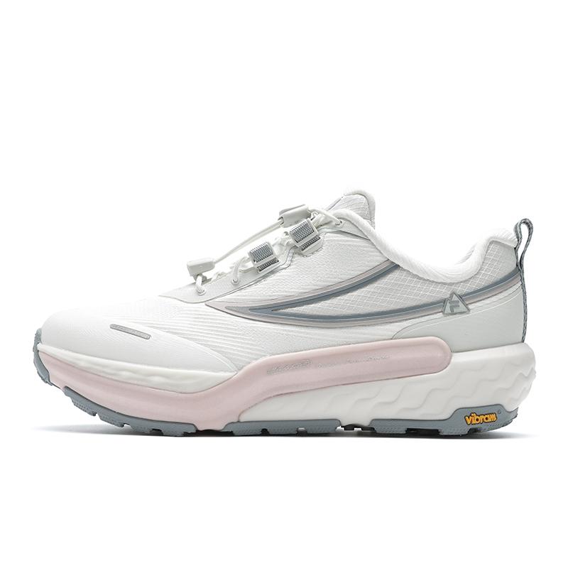 Fila SPD Horizon Versatile Non-Slip Low-Top Running Shoes Women Sneaker White Gray A12W441203FSB