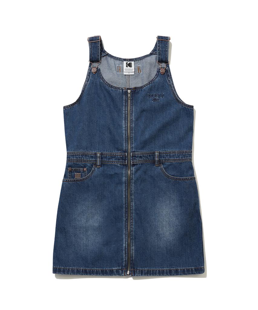 Kodak Rgb Denim Dress Blue