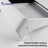 For Tesla Model 3 Highland 2024 2025 2026 Model Y 2025 Juniper Launch Leather Rear Screen Frame Protective ABS Cover Accessories