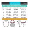 ZUNEA Dog T-Shirt, Small Dogs, Summer Tank Top, Soft, Vest, Shirt, Border Pattern, Pet, Dog, Cat Clothes, Stylish, Cute, Shirt, Cool, Dog Wear,