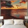 Underwater Underwater Wave Pattern Tapestry Bedroom Living Room Tapestry Home Wall Decoration Tapestry