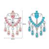 Pink  Pendant Belly Button Ring For Women Stainless Steel Navel Piercing Jewelry Rabbit Heart Bear Butterfly Belly Ring