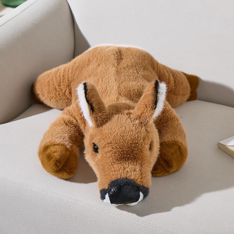 Plush Poppy The Pocky Raccoon Toy Pillow For Kids And Giftgiving