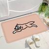 B-Billionaire Boys Club Fashion Bathroom Mat Anti-slip Absorb Water Long Strip Cushion Bedroon Mat Welcome Doormat