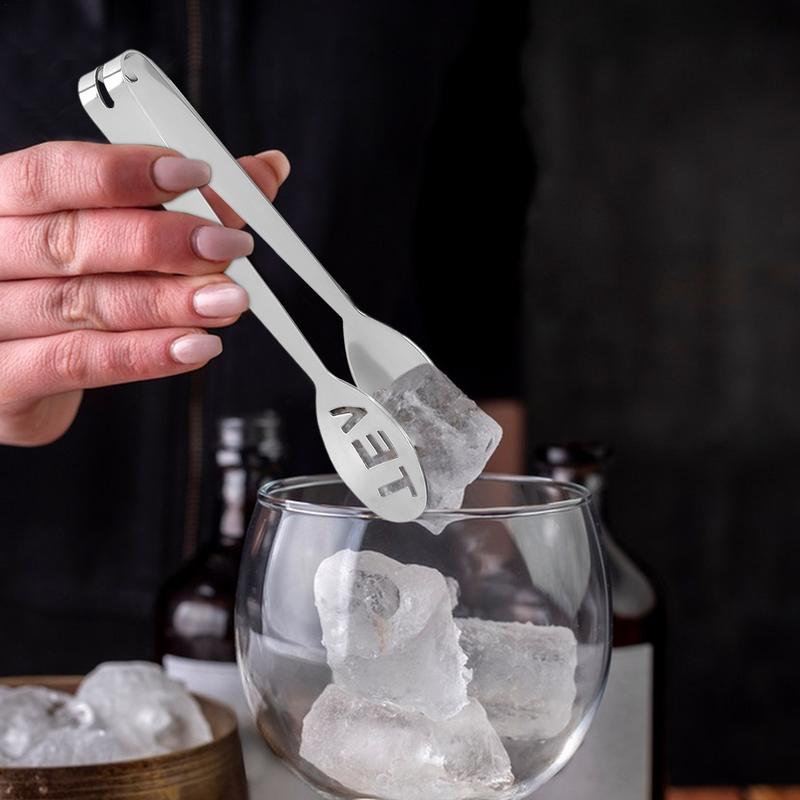 Te-press för tepåsar Köks-tepåsetång Rostfritt stål Teåsepressare Tång Lämplig för att greppa socker och citron