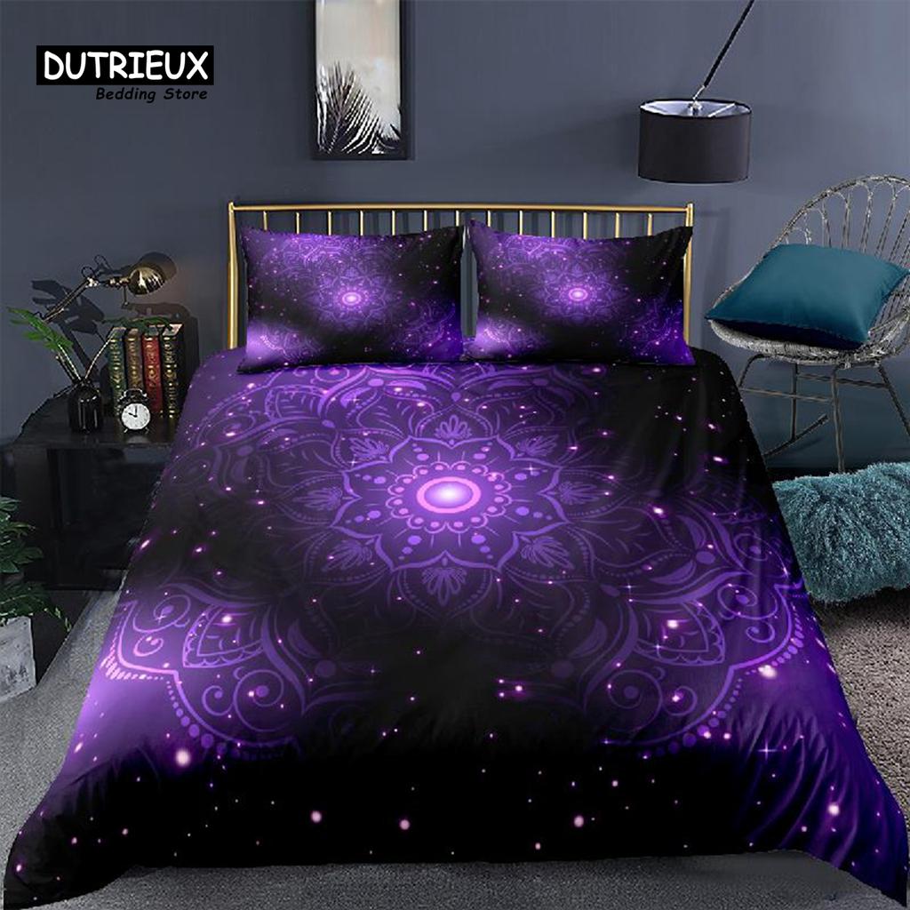 Comforter Luxury 3D Flower Print Home Living Comfortable Kid Bedding Set Queen And King Eu/Us/Au/Uk Size