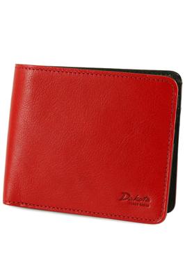 Black BLACK LABEL Bifold Wallet Red [Dakota Label] 620810-30