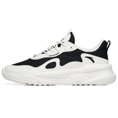 Men Retro Casual Dad Shoes Off White Black 112238869S-2