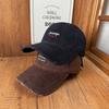 Retro Edging Soft Top Baseball Cap Early Autumn New Washed Old Craft Embroidered Cap Versatile Hat