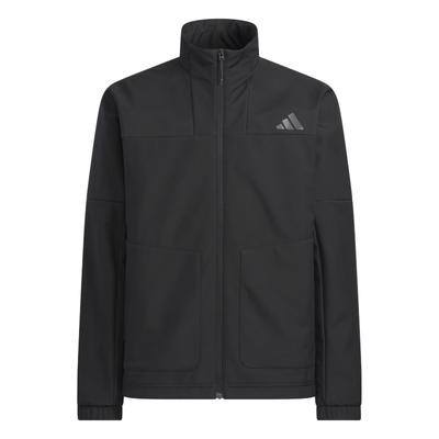 Soft Shell Woven Water-Resistant Sports Casual Comfortable Stand Collar Jacket Men Jacket KR8296