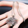 The Tree of Life Necklace Titanium Steel Pendant Versatile Snake Bone Chain