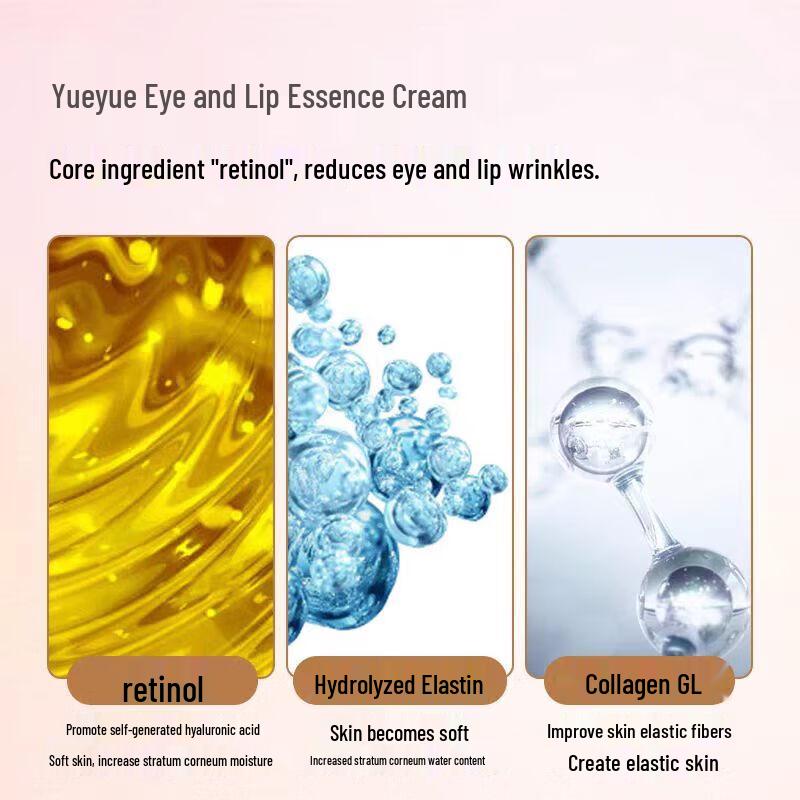 Elixir Retinol Anti-Wrinkle Eye & Lip Cream