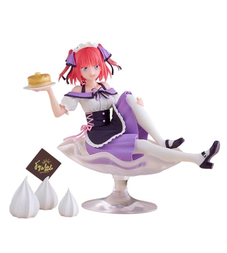 TENITOL Fig a la mode The Quintessential Quintuplets Nino Plastic Painted Complete Figure