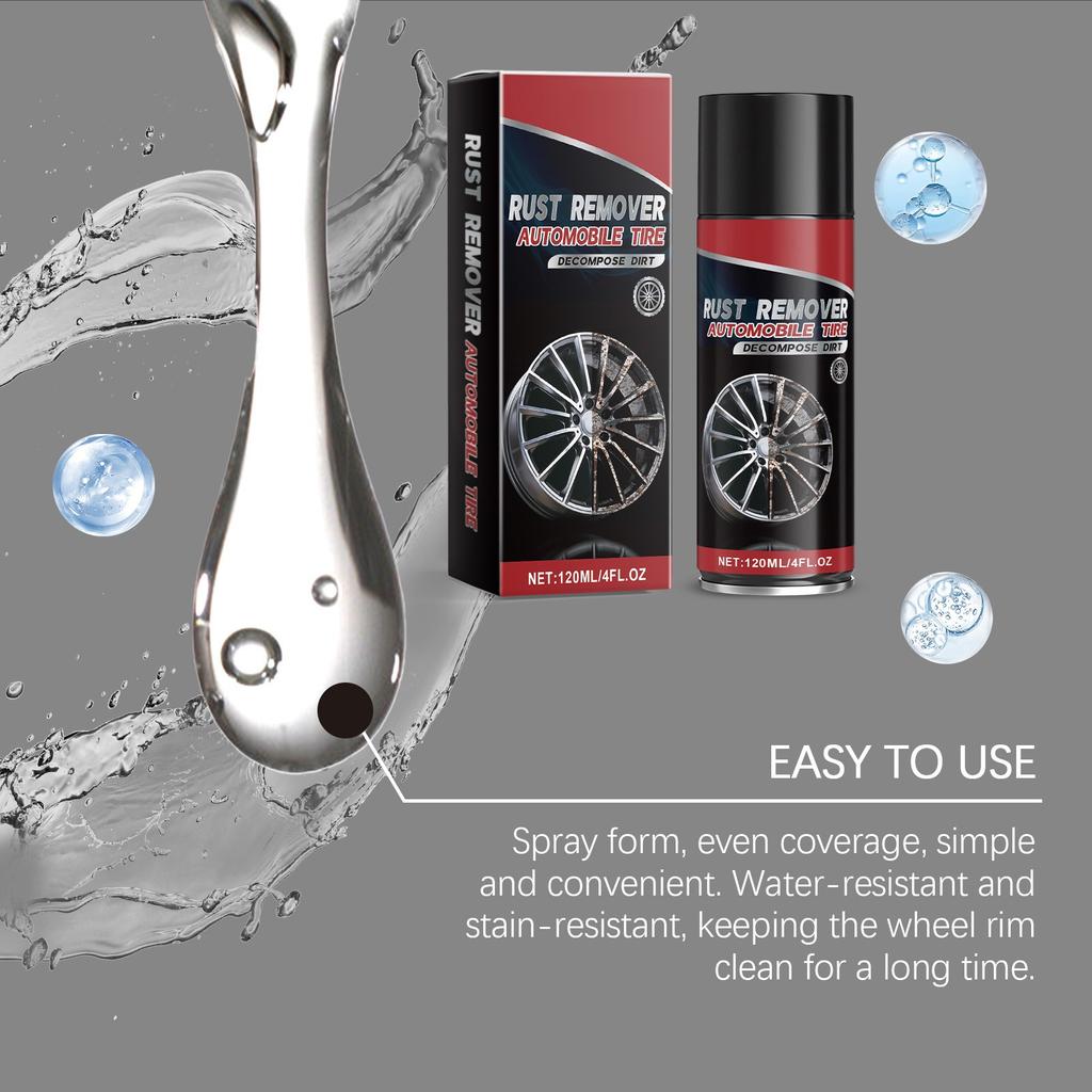 Car Tire Remover, Cleaning, Removal, Dirt Removal, Refurbishment, Tire Cleaner 120ml