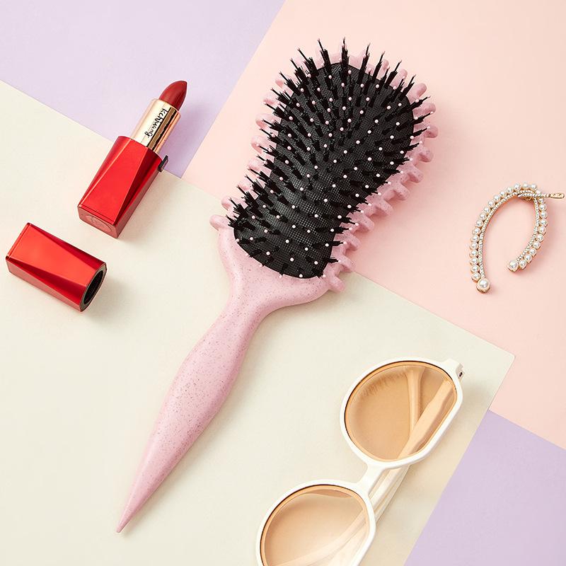 2026 Volume Definition Styling Comb Bristles Hair Comb Guitar Bouncing Comb Air Cushion Massage Comb Curly Hair Comb