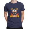 Men Exquisite Bears T Shirt F-Fazbears 100% Cotton Clothing Vintage Short Sleeve Round Neck Tees T-Shirt