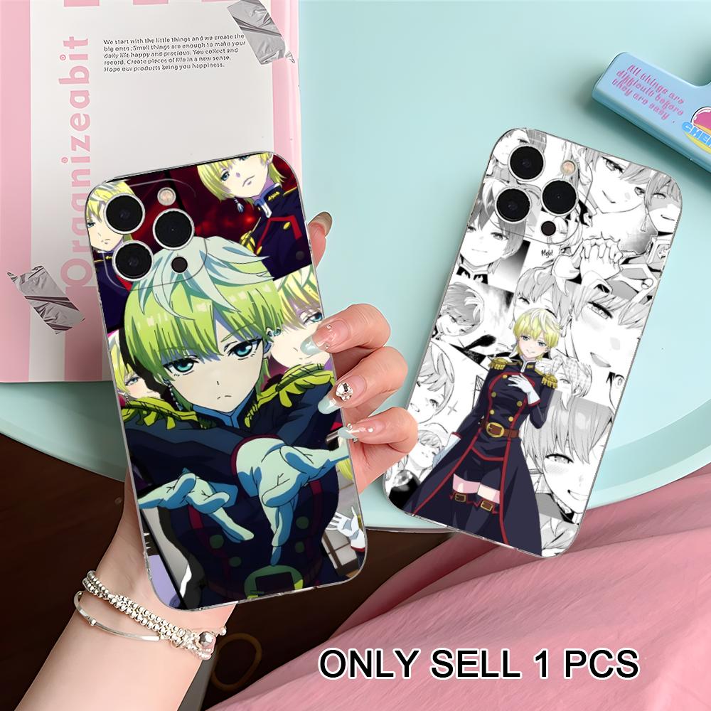 Mato seihei no slave Tenka Izumo Klare Handyhülle für iPhone 17 16 15 14 13 12 11 X XR XS Air Pro Max Plus Mini Bunte Hülle