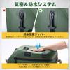 Goture Fishing Bag [13L Large Capacity, IPX8 Waterproof, 840D TPU Material] Ultra-Lightweight Fly Fishing Shoulder Bag with Tackle Storage,