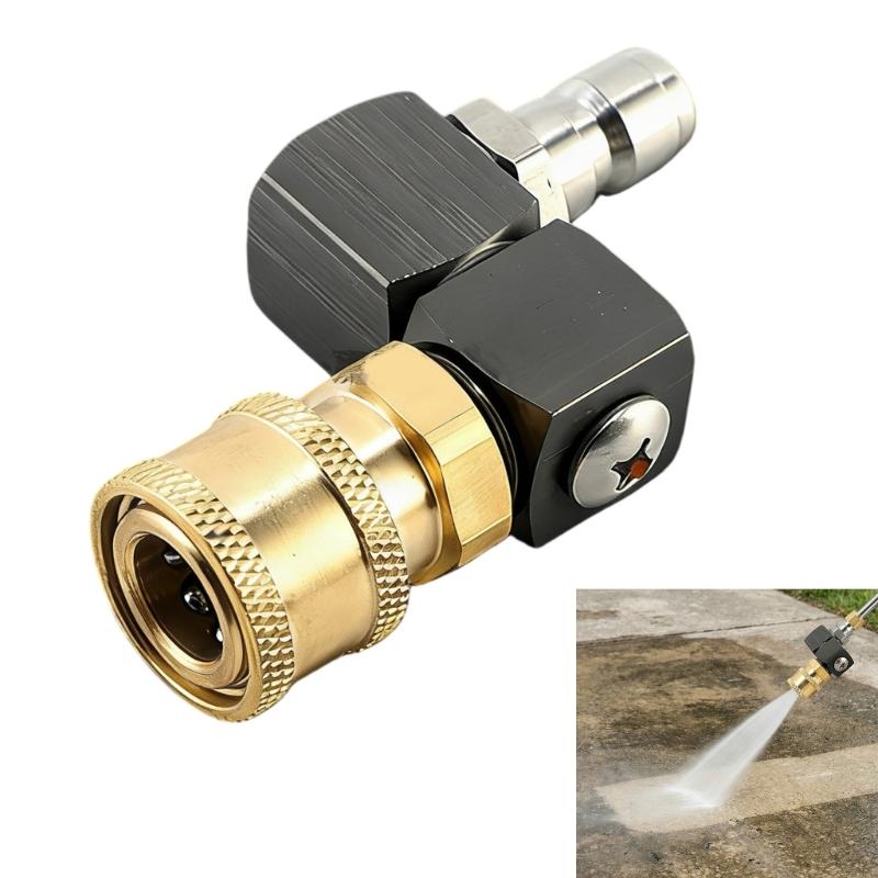 1/4 Inch 360 Degree Adjustable Brass Swivels Sprinkler Nozzle Sprays Nozzle For Precisions Garden Watering & Irrigation