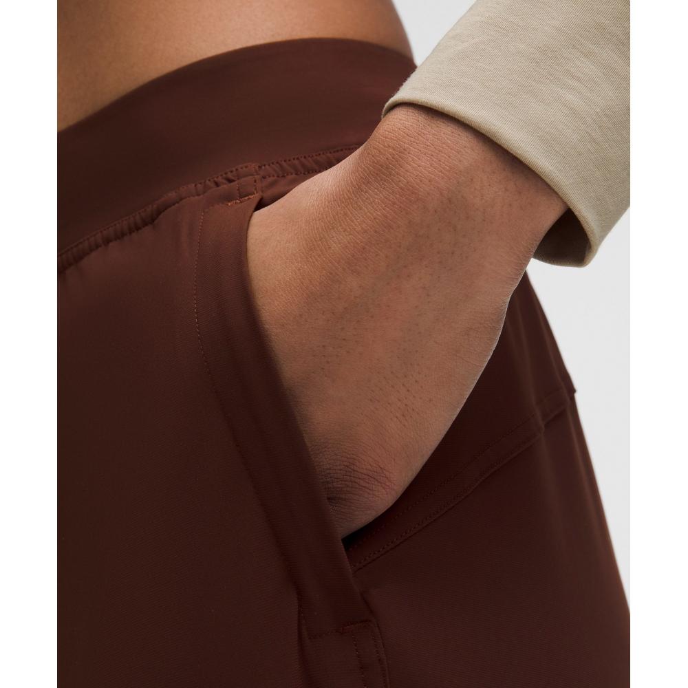 Lululemon Adapted State High Rise Jogger  Full Length Lava Cake