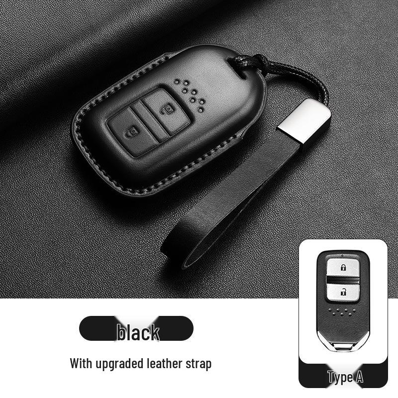 Key Case for Honda Avancier, Accord, CR-V, Civic, Haoying, Elysion with Buckle