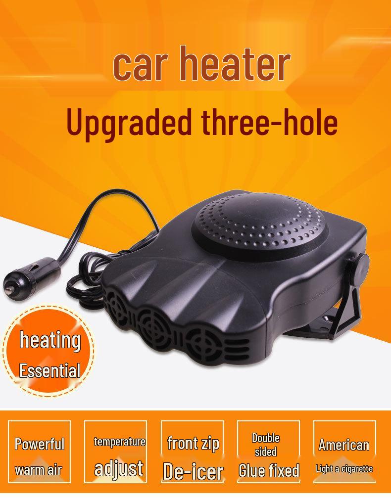 12V/24V Electric Car Heater & Defroster for Trucks
