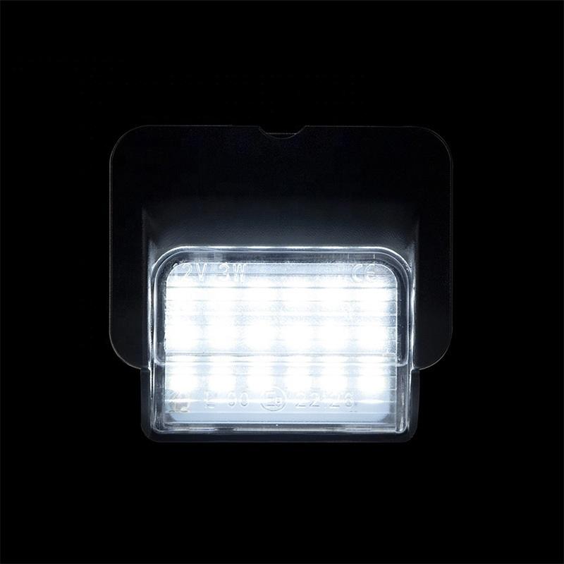 LED Licence Plate Lights for Volkswagen Polo Polo 6N 1994-1999 Licence Plate Lights