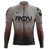 New 2026 Rcn Team Autumn Cycling Jersey Set Rvouei Men Long Sleeve Bicycle Clothing MTB Maillot Bike Uniform Bib Ropa Ciclismo