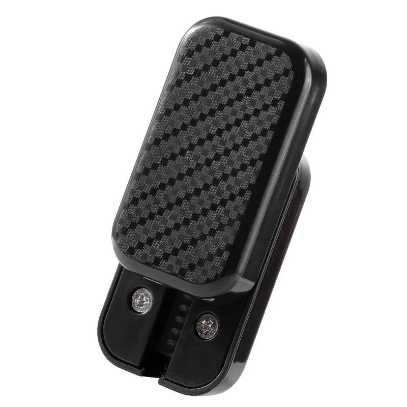 Magnetic Push Card Fidget Toy Mini Mechanical Slider with Pushing Plate Coin Spinner EDC Stress Relief for Adults Kids ADHD Tool