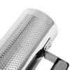 Metal Guiro Instrument with Scraper Professional Percussion Instrument Band Musical Guiro Training Tool Guiro Shaker