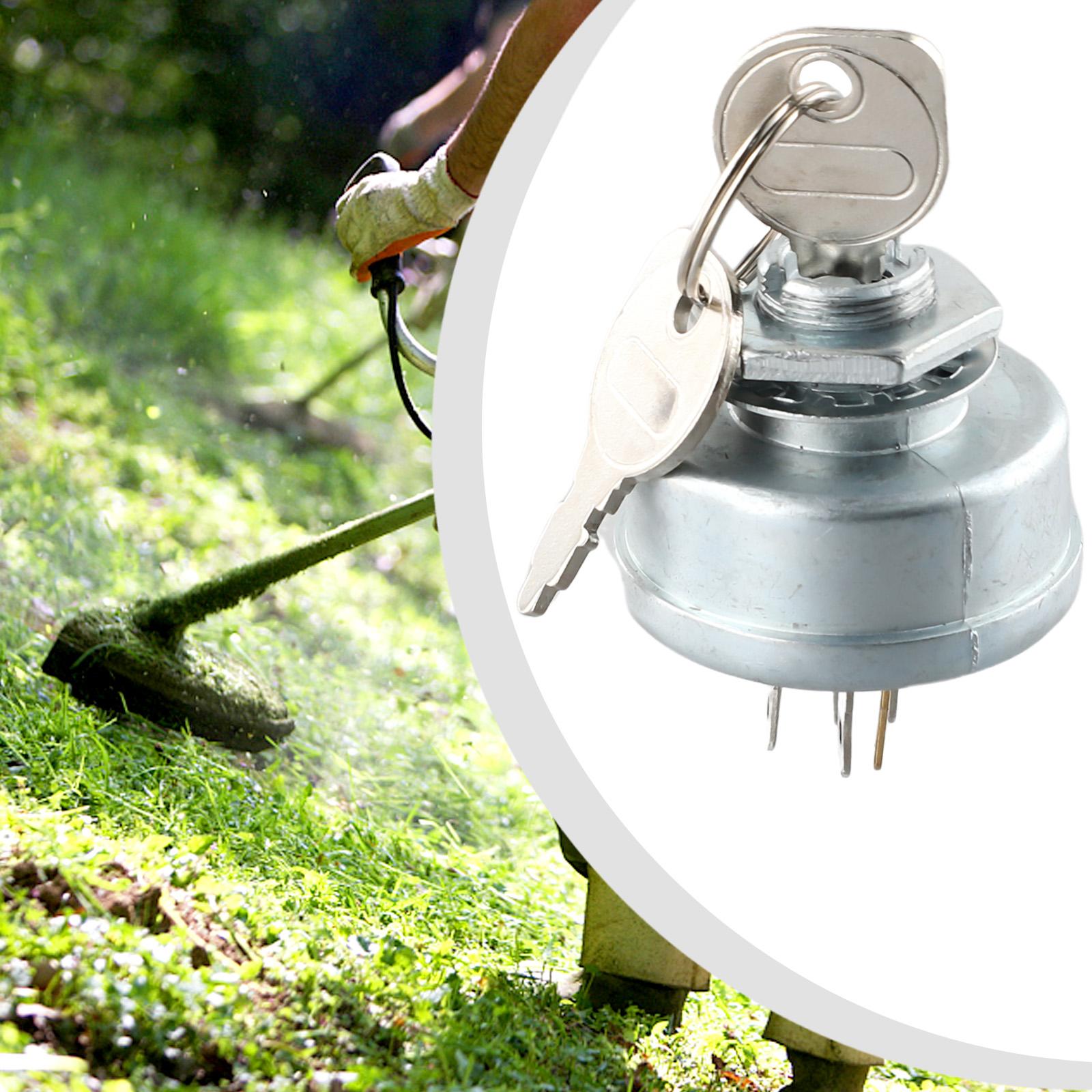 

New Parts Household Ignition Switch Ride On Starter Hot Sale Ignition Lawn Mower Parts Mower Replacement Switch Tool Tractor CHINA