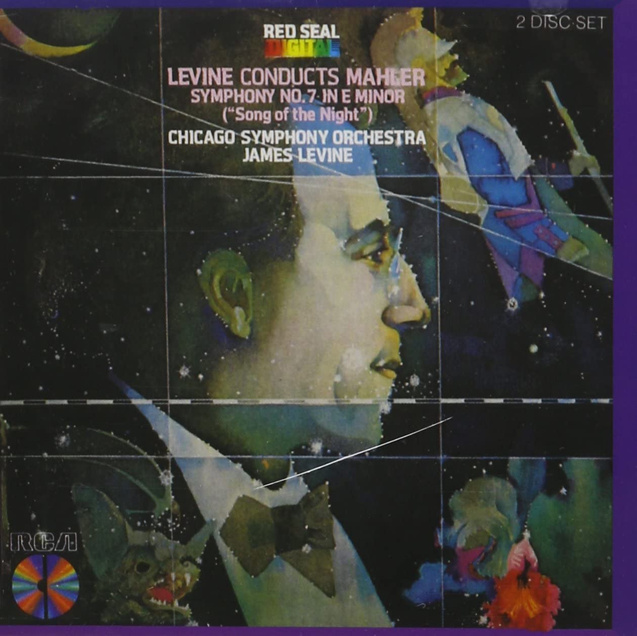 

CD MAHLER / CHICAGO SYM ORCH / LEVINE, - Symphony 7 US Classical Used