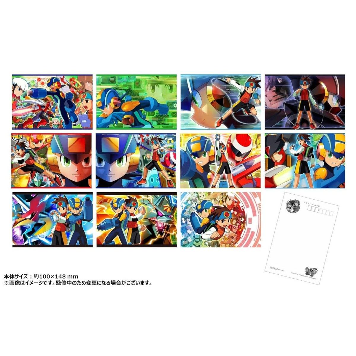 Used [Coupon available] Rockman EXE Advanced Collection Postcard