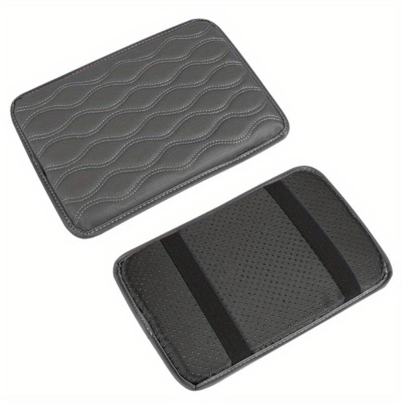 1pc Car Armrest Pad, Soft, Non Slip, Universal, Center Console, Anti Scratch, with Hand Supports for Car