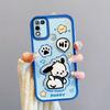 KEYSION Shockproof Case for Infinix Hot 11 Play with Lanyard Silicone Cute 3D Cartoon Doll Phone Cover for Infinix Hot 9 10 Play