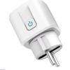 Smart Plug WiFi Socket EU 16A/20A Power Monitor Timing Function Voice Control Work with Alexa Google Home