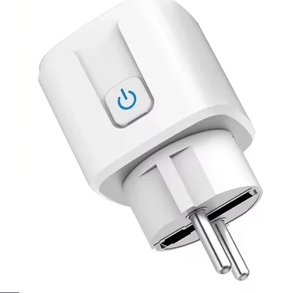 Smart Plug WiFi Socket EU 16A/20A Power Monitor Timing Function Voice Control Work with Alexa Google Home