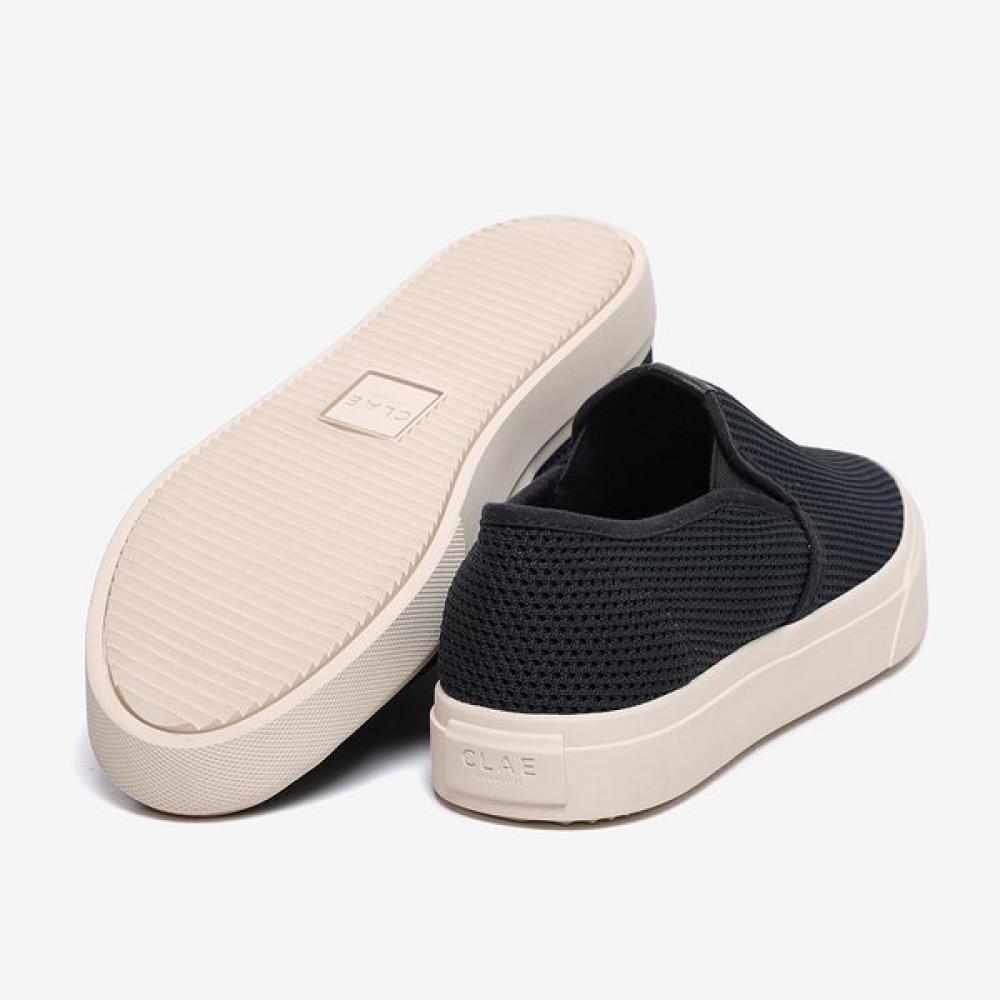 Clae Recycle Mesh Knit Slip On Scem221pk00 Beg