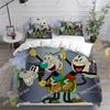 New Home Textiles Cartoon Cuphead Bedding Set Bedroom Soft Modern Bedspreads Comefortable Duvet Cover Quilt Cover And Pillowcase