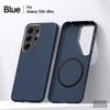 Business Sle Slim Kevlar Pattern Texture For Magsafe Charge Case For Samsung S26Ultra Plus Bare-metal Feel Drop-Proof Back Cover