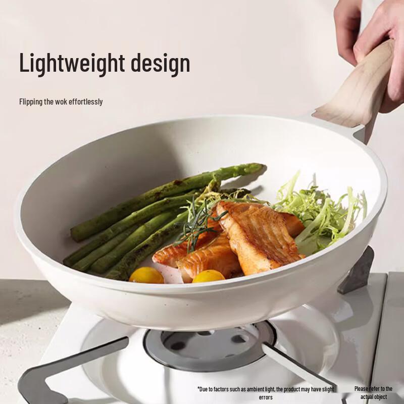 ZISIZ Universal Non-Stick Frying Pan