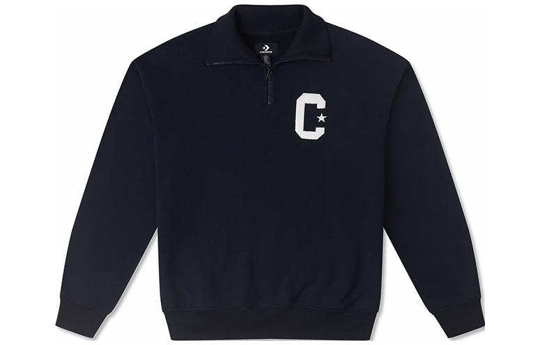 Свитшот Converse Унисекс Черный 10026553-A01 S