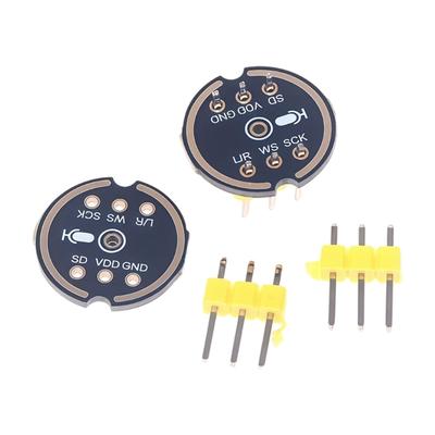 INMP441 Omnidirectional Microphones Module With Clear Sound Pickup For Voice Recognition And Portable Electronics