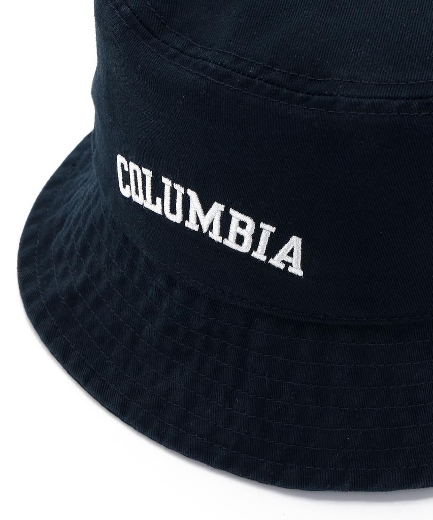 COLUMBIA UNIVERSITY Cu Arch Logo Bucket Hat Navy