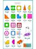 Stained Glass Magnetic Tile Building Blocks - Educational Toy for Developing Spatial Thinking