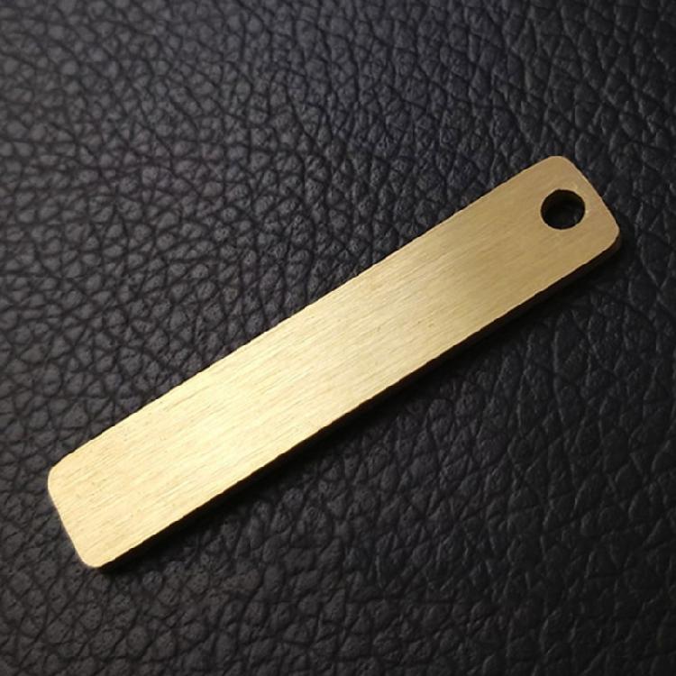 Anti-Loss Car Keychain Blank Plate Keyring Handbag Charm Creative Keychain Pendant Bag Decorations for Woman