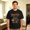 Unisex Unisex Tshirt I Love Jimothy Cute Trendy Racoon T Shirts Harajuku Summer Tees Vintage Cotton Clothing Gift Idea