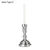 New 1:12 Dollhouse Candle Holder Miniature Candlestick Doll Accessories Playing House Scene Model Photo Props Kidds Toy Gift